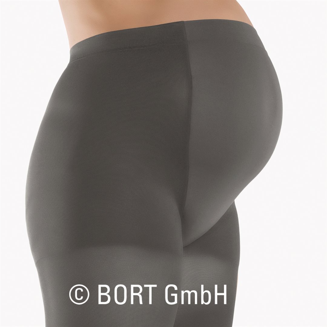 Bort Trend ATM KKL2 1 offene Spitze kurz anthrazit Schwangerschaftsleibteil