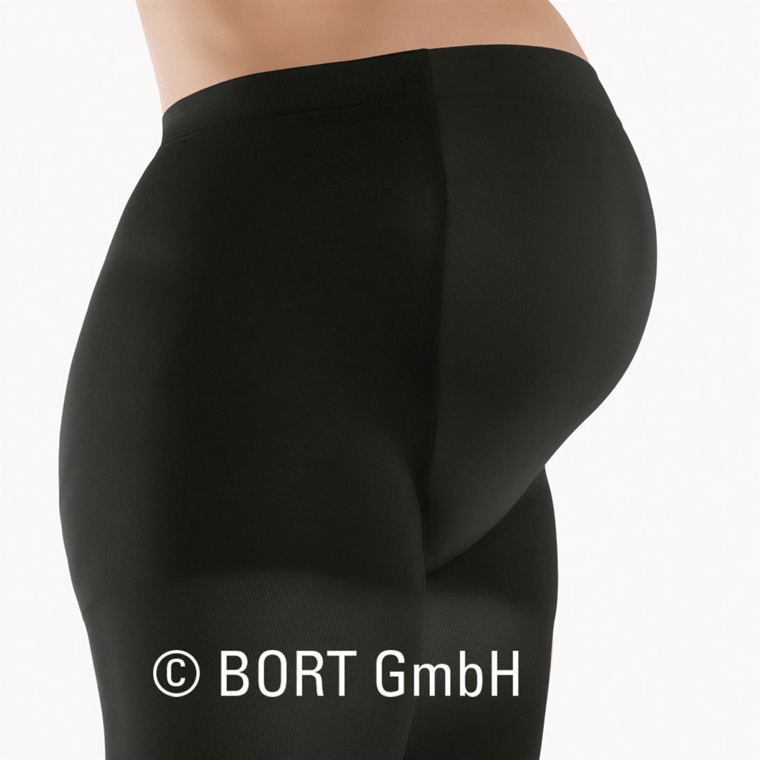 Bort Trend ATM CCL2 1 pointe ouverte court noir partie ventrale enceinte