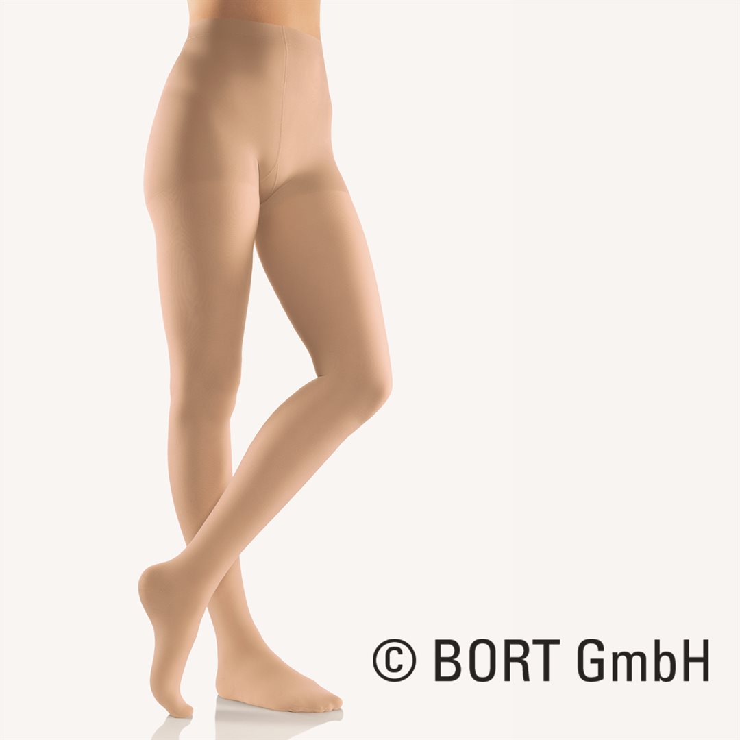 Bort Trend AT CCL2 3 pointe fermée court beige partie ventrale standard