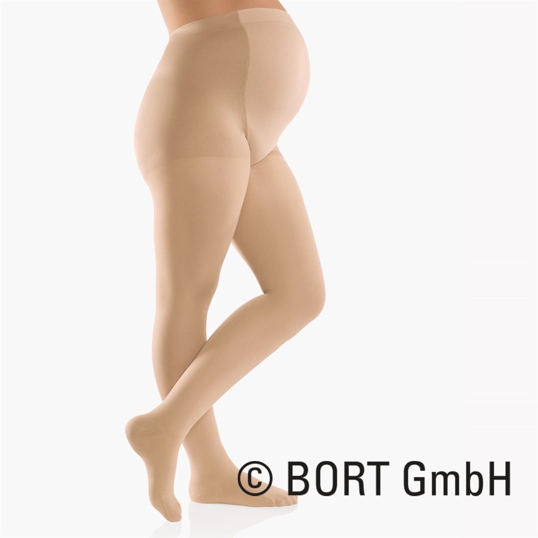 Bort Trend ATM KKL2 1 geschlossene Spitze normal beige Schwangerschaftsleibteil