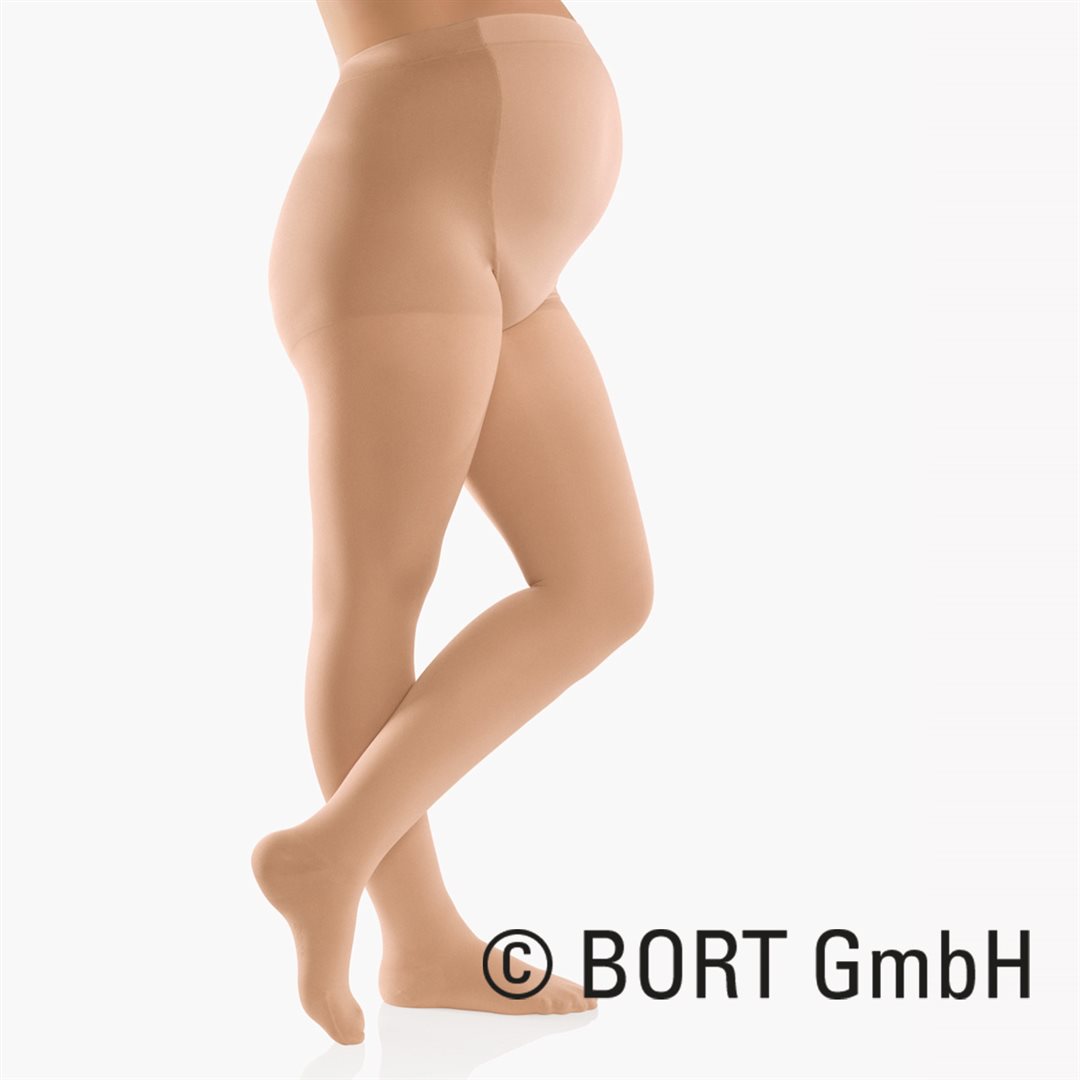 Bort Trend ATM KKL2 1 geschlossene Spitze kurz karamell Schwangerschaftsleibteil