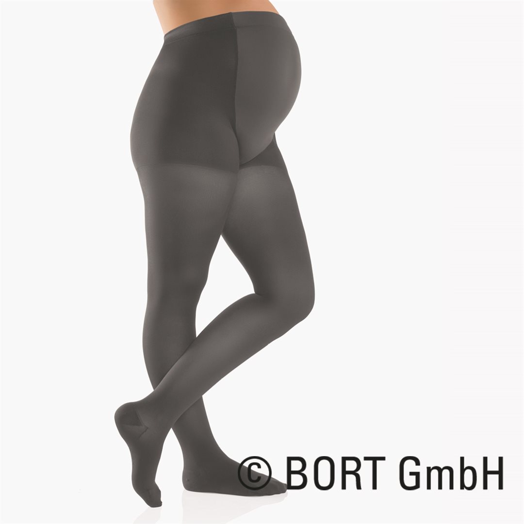 Bort Trend ATM KKL2 1 geschlossene Spitze normal anthrazit Schwangerschaftsleibteil