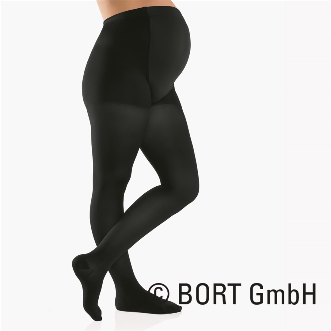 Bort Trend ATM KKL2 1 geschlossene Spitze kurz schwarz Schwangerschaftsleibteil