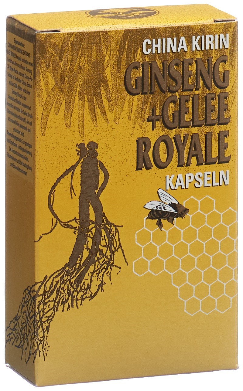 CHINA KIRIN GINSENG + GELEE ROYALE KAPSELN 30 Kapseln