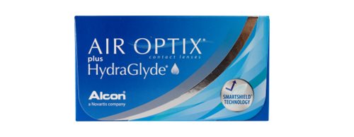 Air Optix Plus HydraGlyde -4.75dpt 6 pce