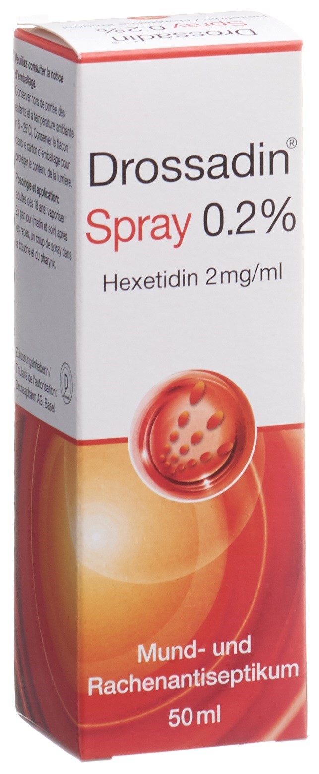 Drossadin spray 0.2 % fl verre 50 ml