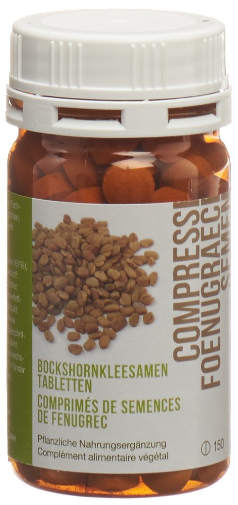 DIXA Bockshornkleesamen Tabl 535 mg Ds 150 Stk
