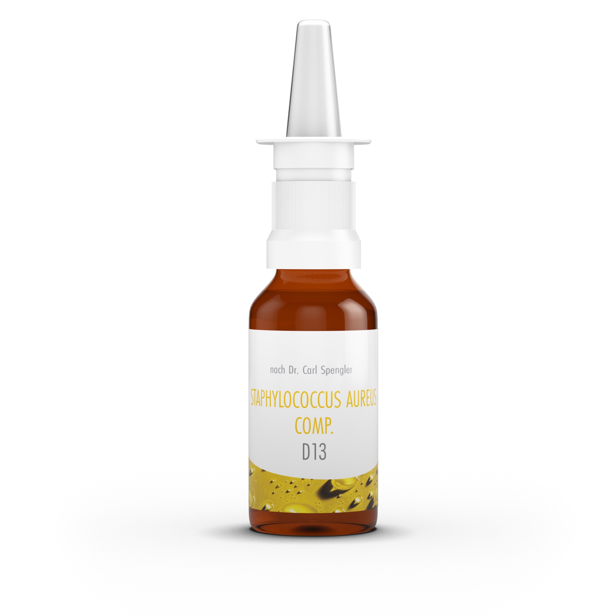 Spengler Staphylococcus aureus comp. Nasenspray D 13 20 ml