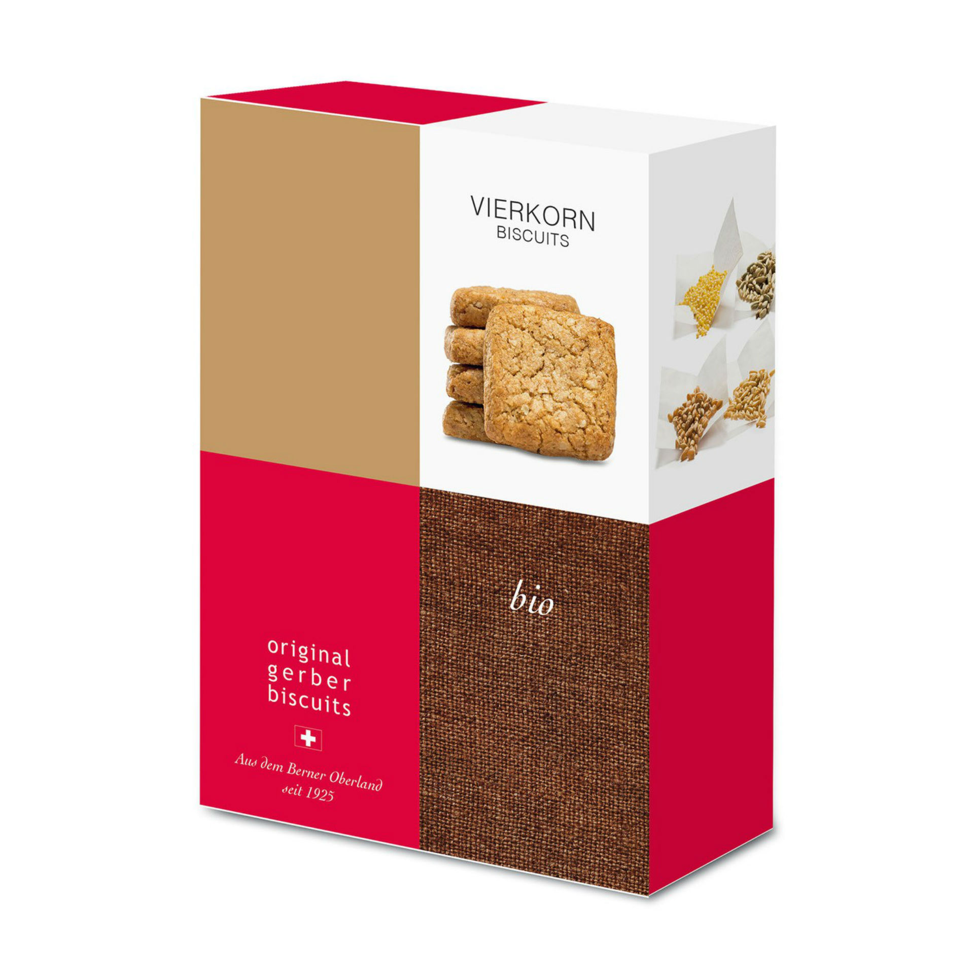 GERBER Vierkorn Biscuits Bio 160 g