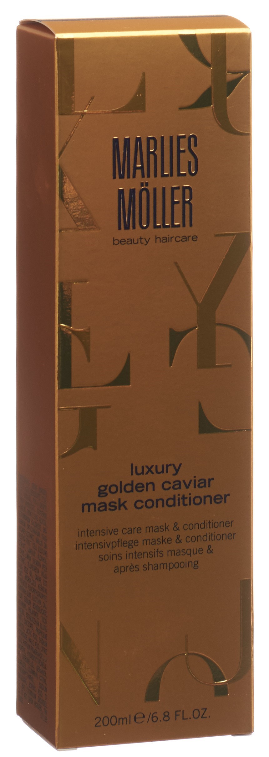 Marlies Möller Lux Golden Caviar MaskConditioner 200 ml