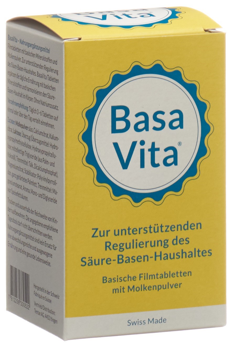 BASA VITA Filmtabl 140 Stk