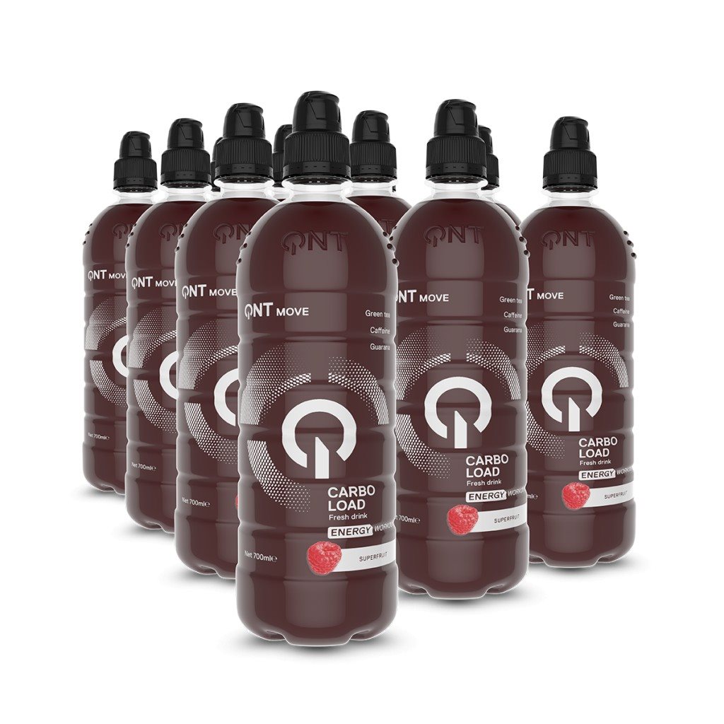 QNT Carbo Load Superfruit 12 fl 700 ml