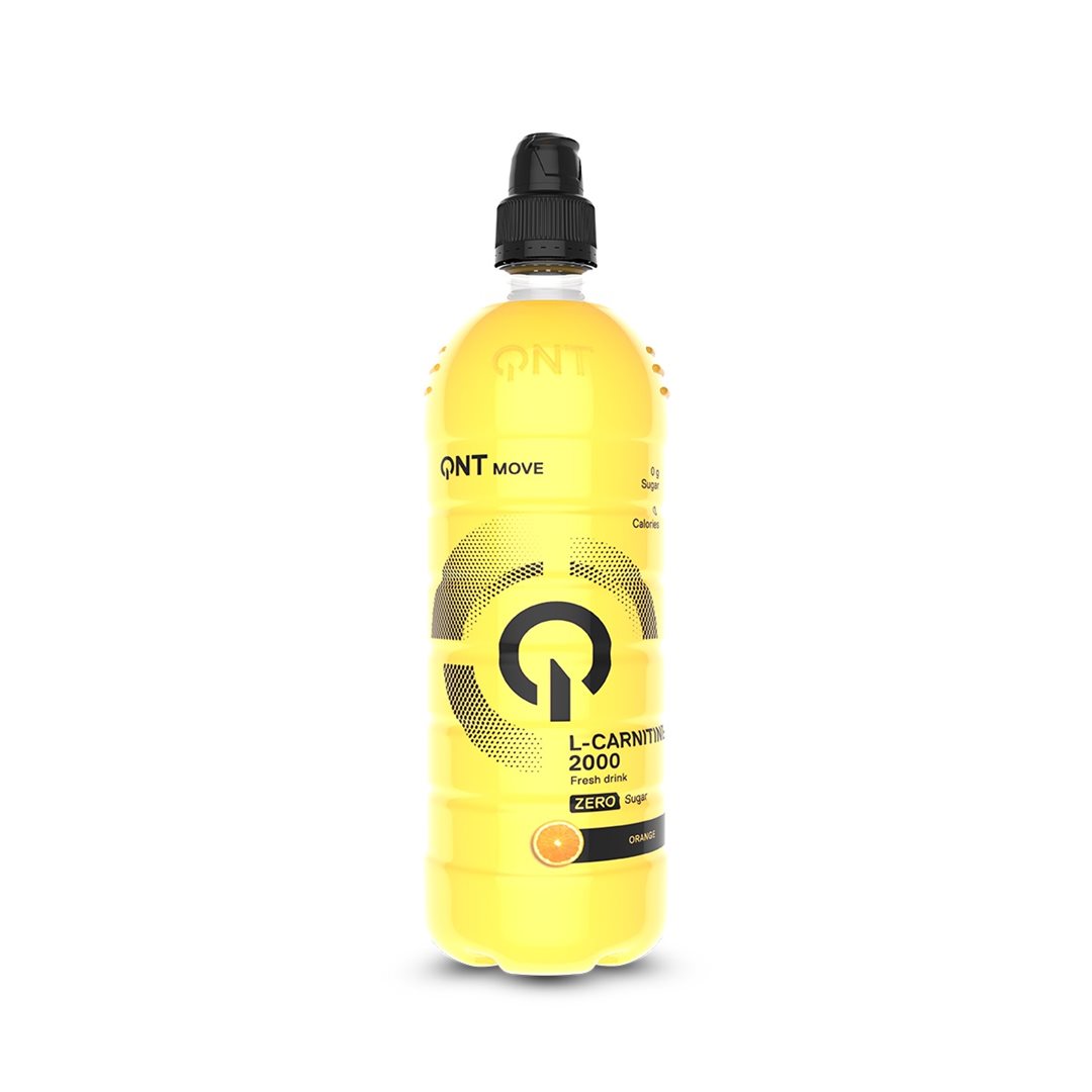 QNT MOVE L-CARNITIN 2000 Orange Fl 700 ml