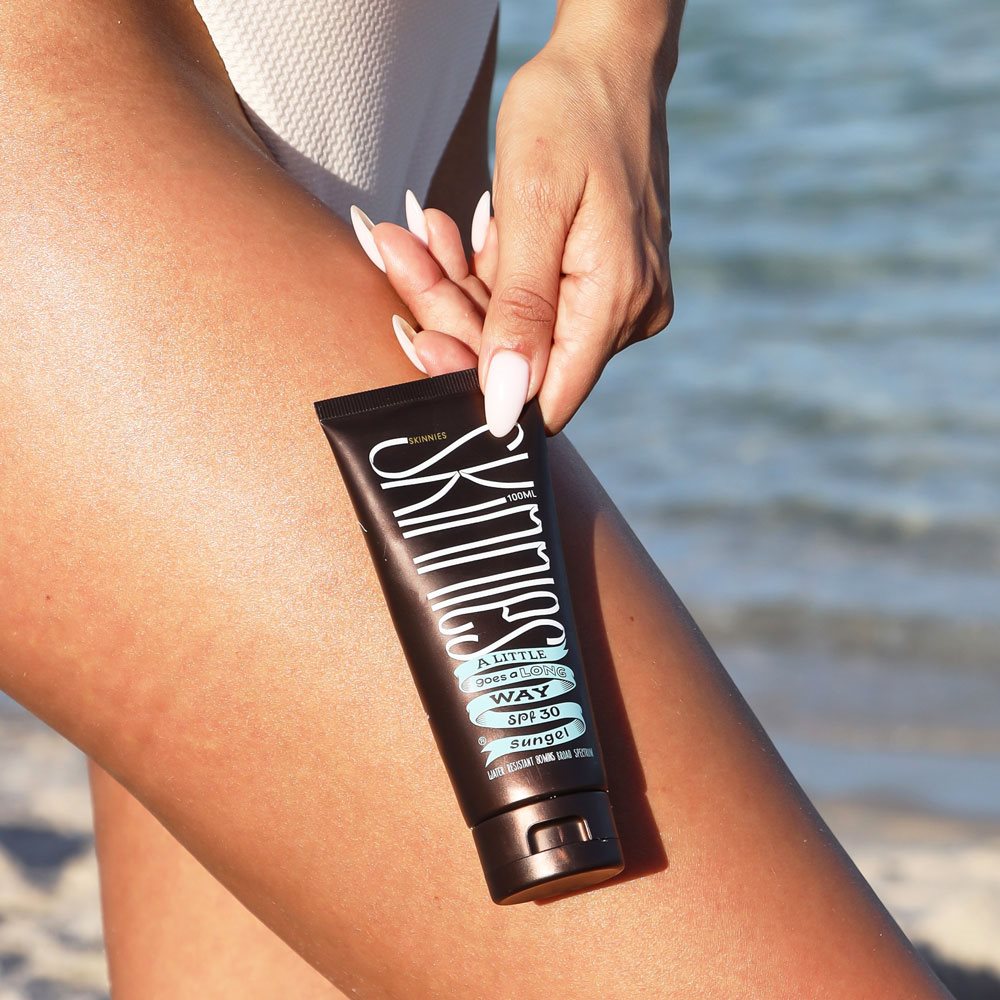 Skinnies Sonnengel SPF30 200 ml