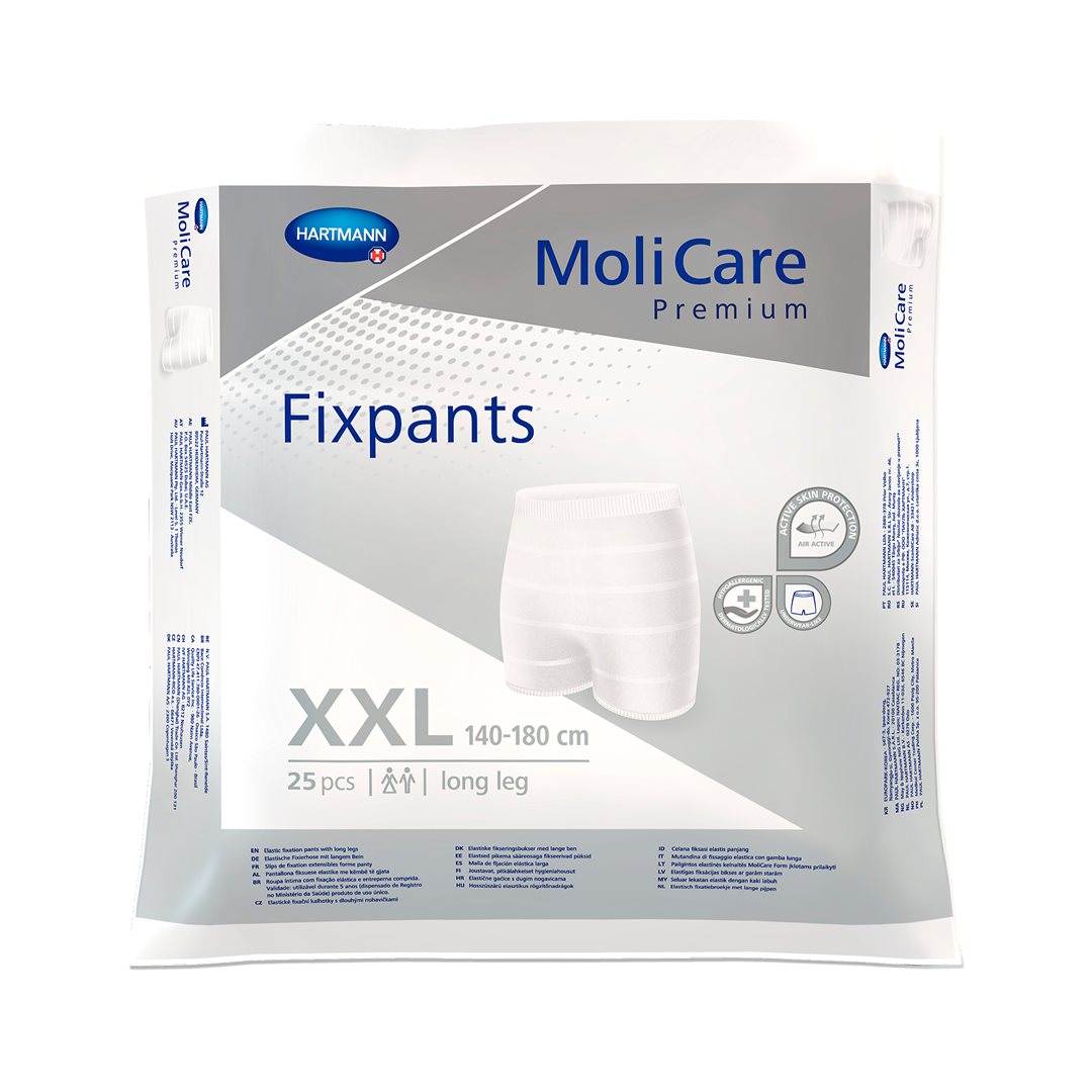MoliCare Premium Fixpants longleg XXL 25 pce