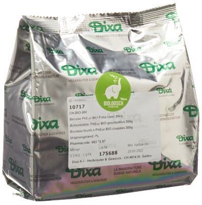 Dixa Bouleau feuilles DIX BIO coupées 90 g