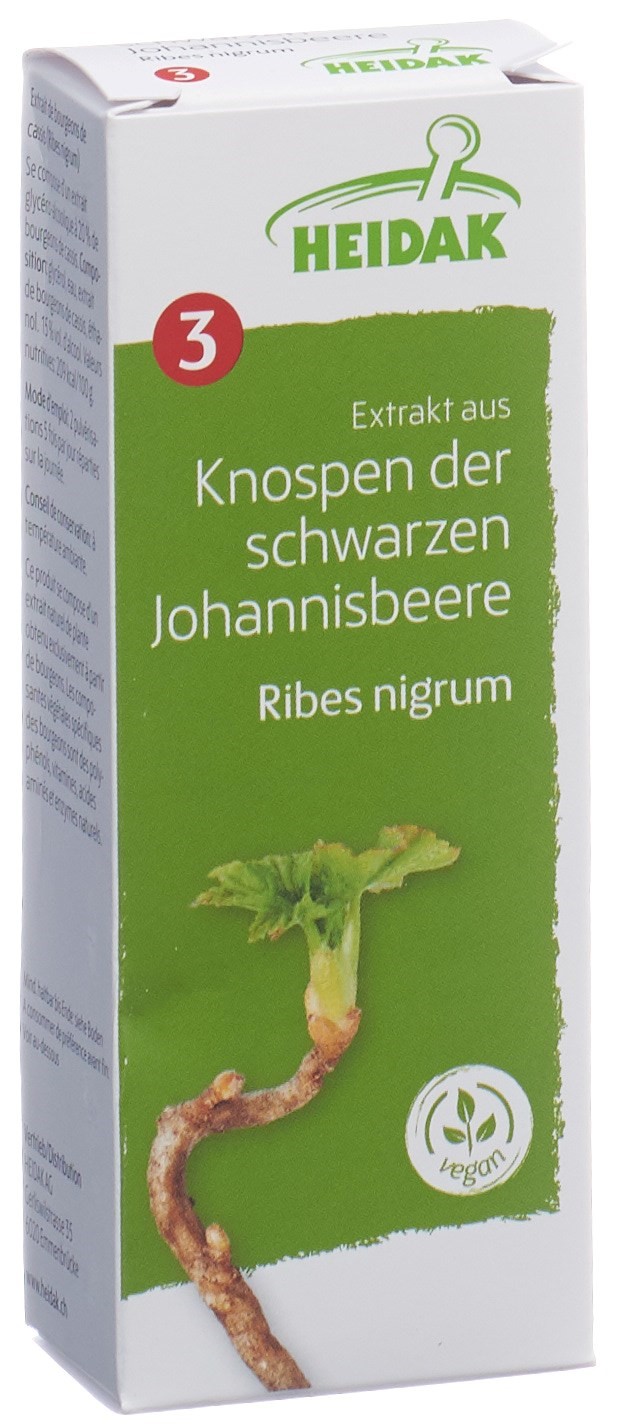 HEIDAK bourgeon ribes nigrum mac glyc fl 30 ml