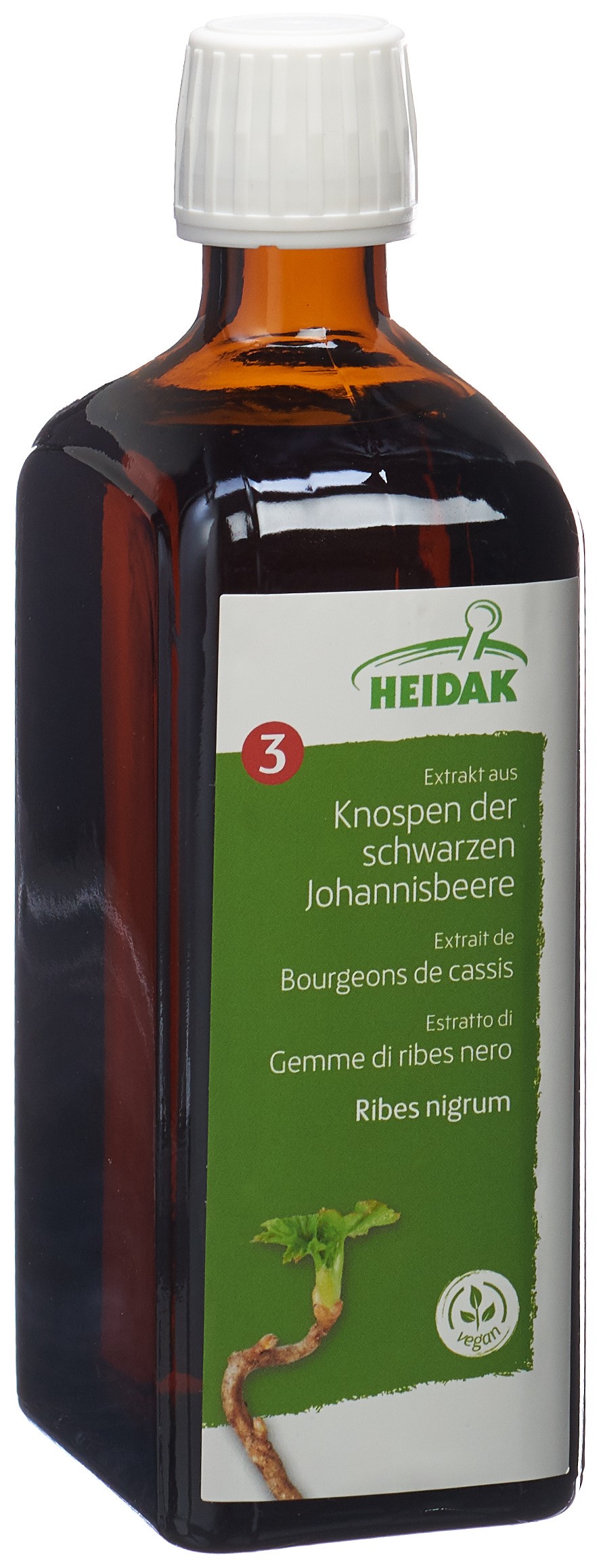 HEIDAK bourgeon ribes nigrum mac glyc fl 500 ml