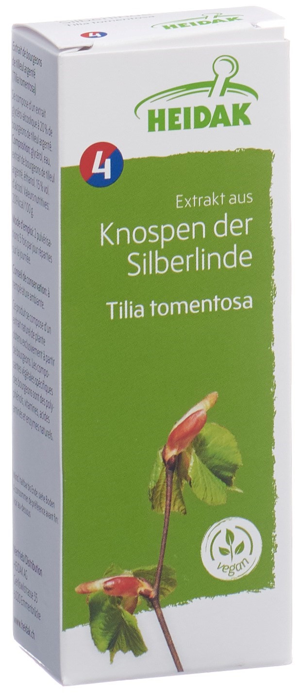 HEIDAK bourgeon tilia tomentosa mac glyc fl 30 ml