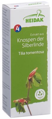 HEIDAK bourgeon tilia tomentosa mac glyc fl 500 ml