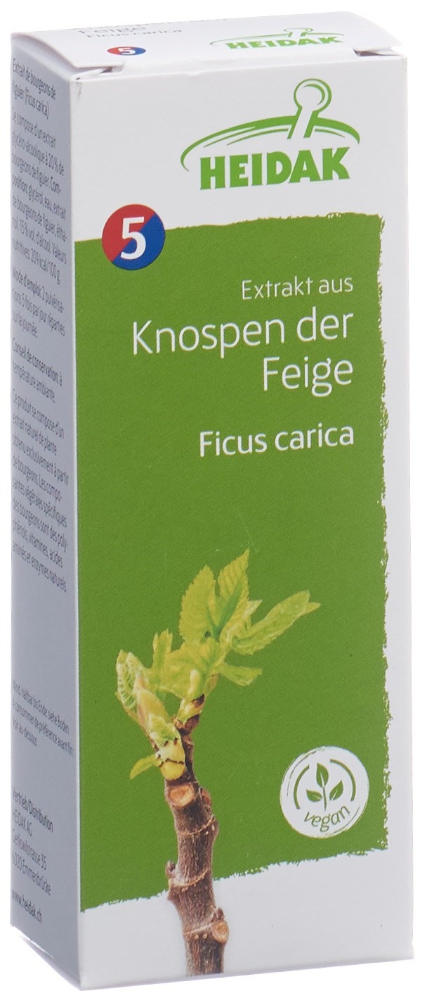 HEIDAK bourgeon ficus carica mac glyc fl 30 ml