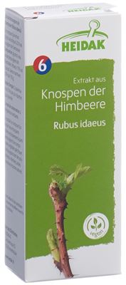 HEIDAK bourgeon rubus idaeus mac glyc fl 500 ml