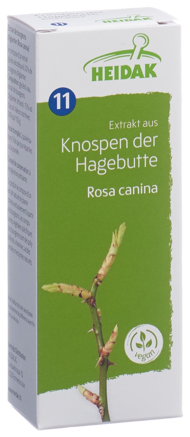 HEIDAK bourgeon rosa canina mac glyc fl 30 ml