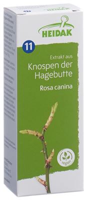 HEIDAK bourgeon rosa canina mac glyc fl 500 ml
