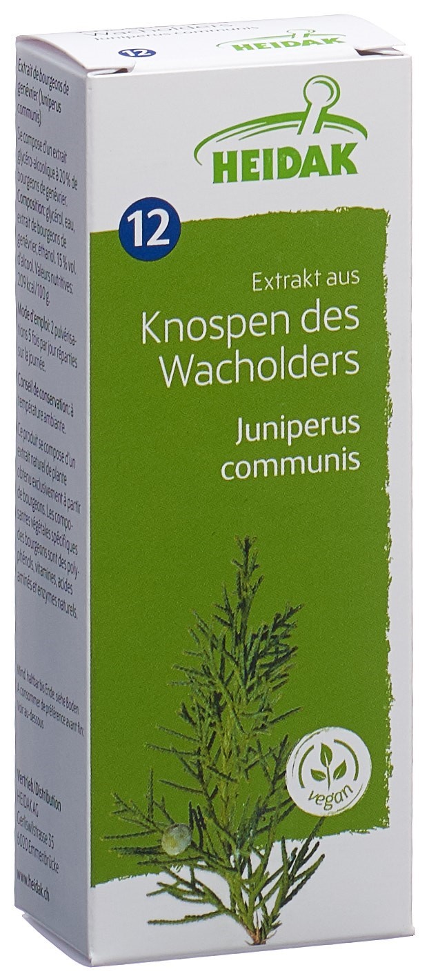 HEIDAK bourgeon juniperus communis mac glyc fl 30 ml