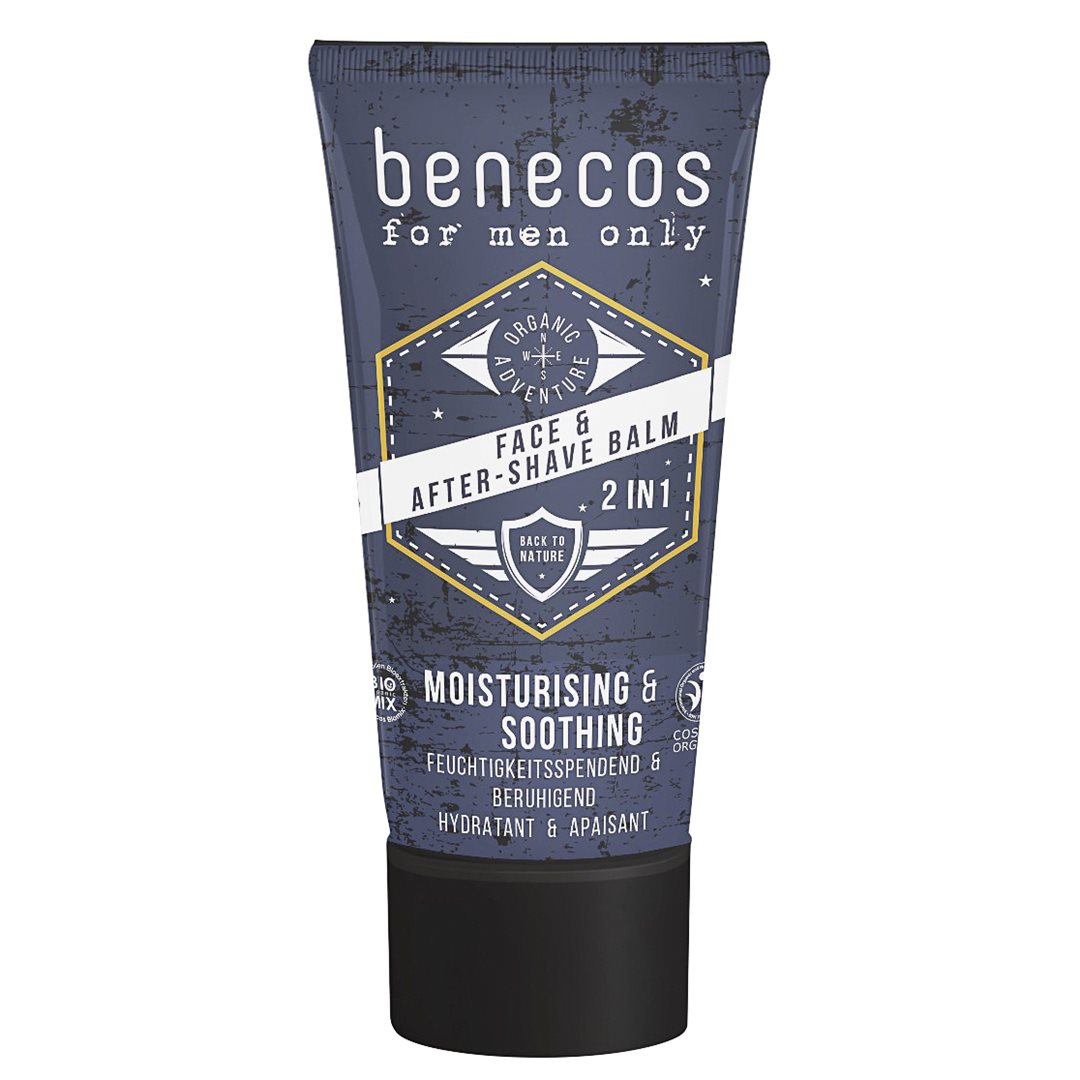 BENECOS for men only Face & Aftershave Balm 50 ml