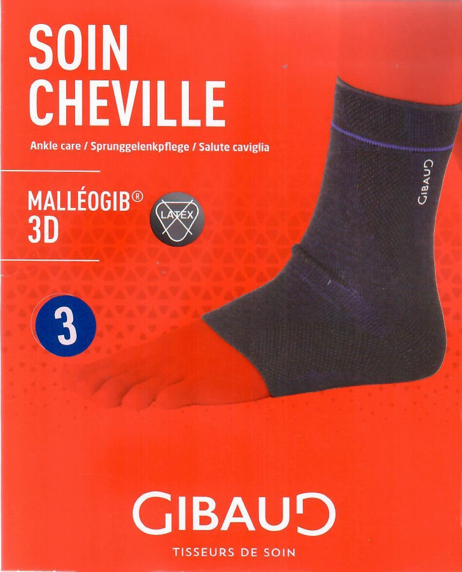 GIBAUD Malleogib 3D Sprunggelenkbandage Gr5 29-32cm