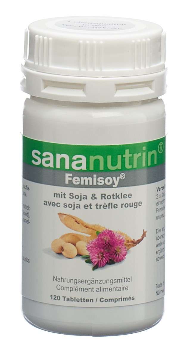 SANANUTRIN Femisoy Tabl Ds 120 Stk