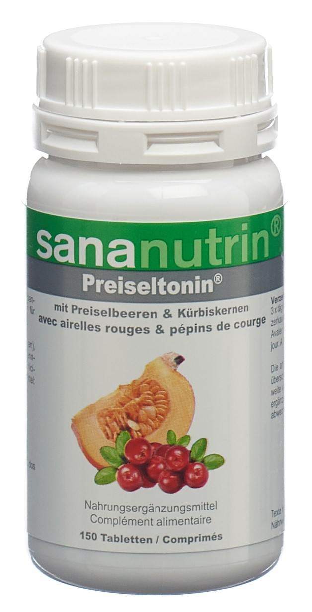 SANANUTRIN Preiseltonin Tabl Ds 150 Stk