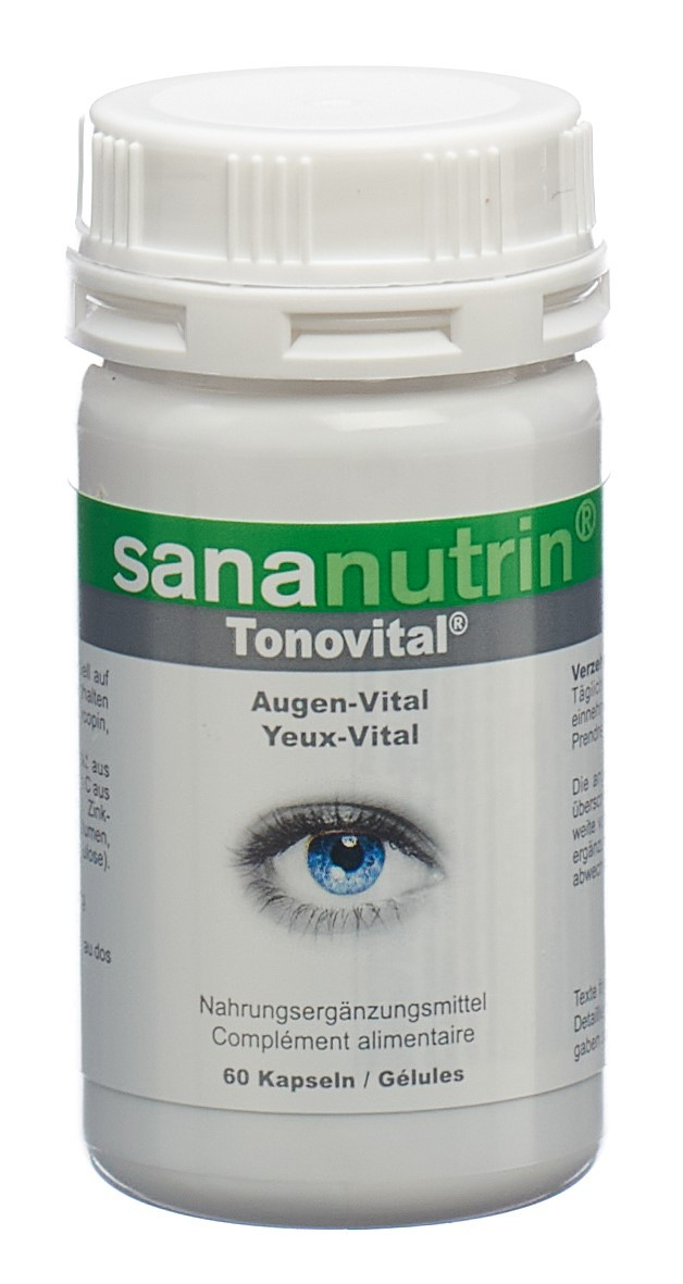 SANANUTRIN Tonovital Kaps Ds 60 Stk