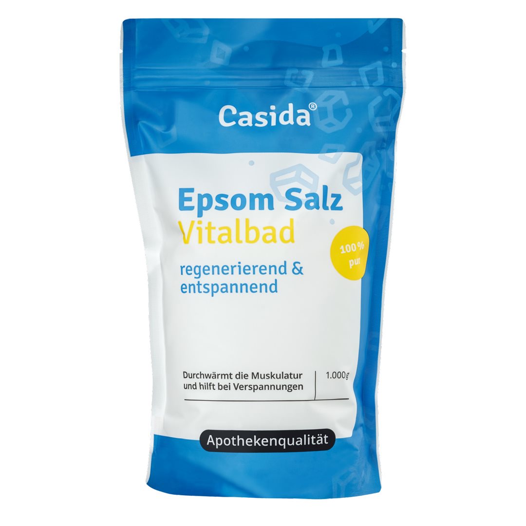 Casida Epsom Salz Vitalbad Btl 1000 g