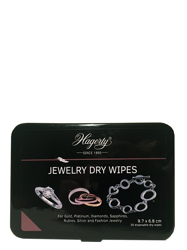 HAGERTY Jewelry Dry Wipes Ds 25 Stk x 3 Stk