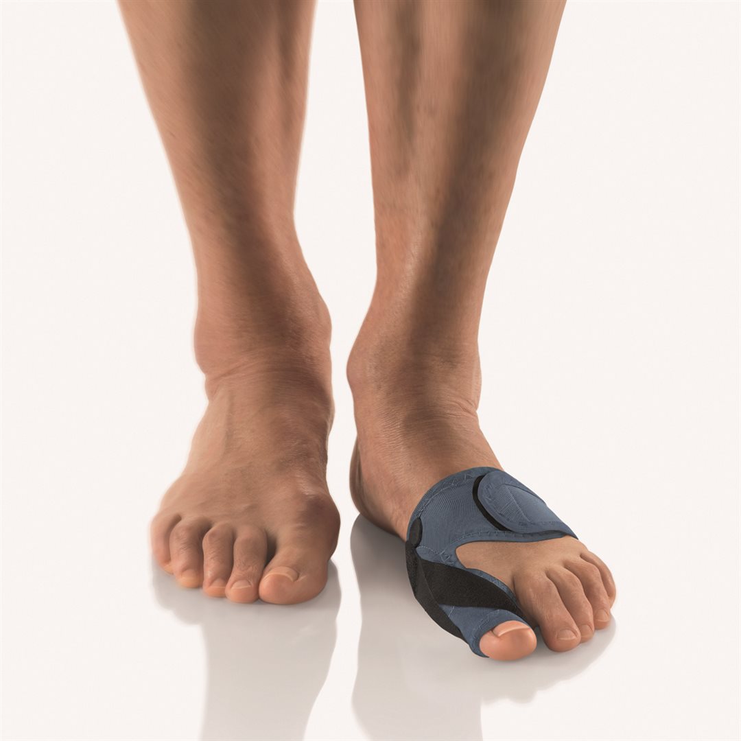 Bort Generation Hallux-Valgus-Schiene Gr2 links blau