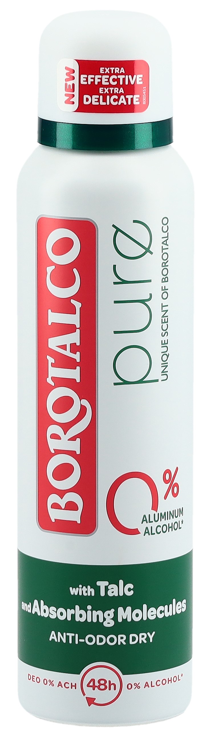 Borotalco Deo Pure Original Unique Scent of Borotalco Spray 150 ml