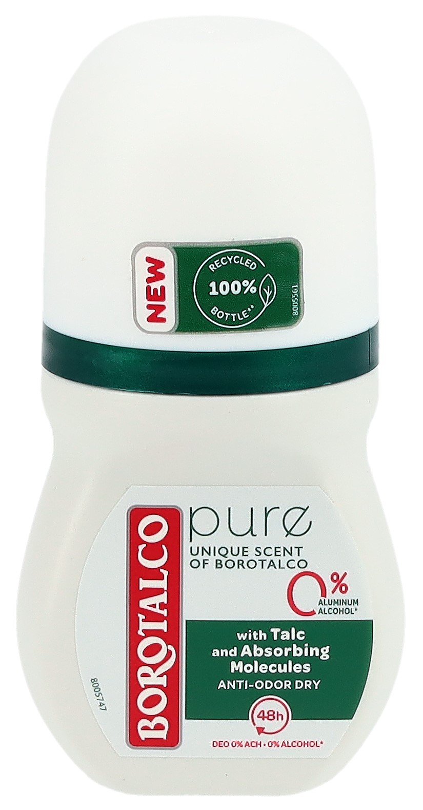 Borotalco Deo Pure Original Unique Scent of Borotalco Roll on 50 ml