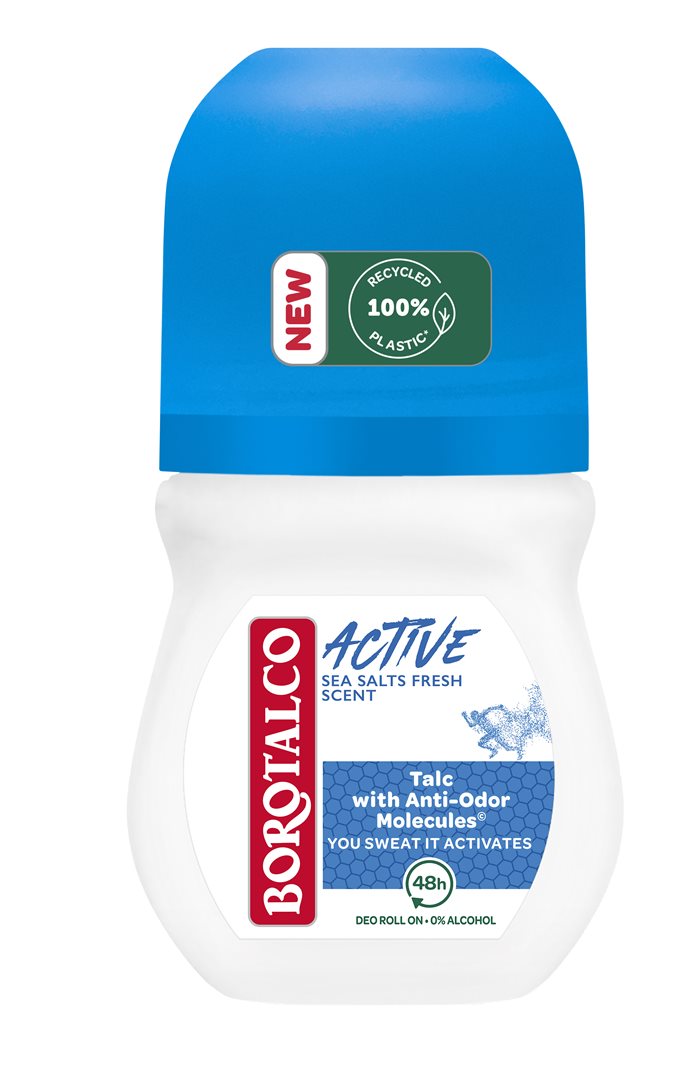 Borotalco Deo Active Roll on Meersalz 50 ml