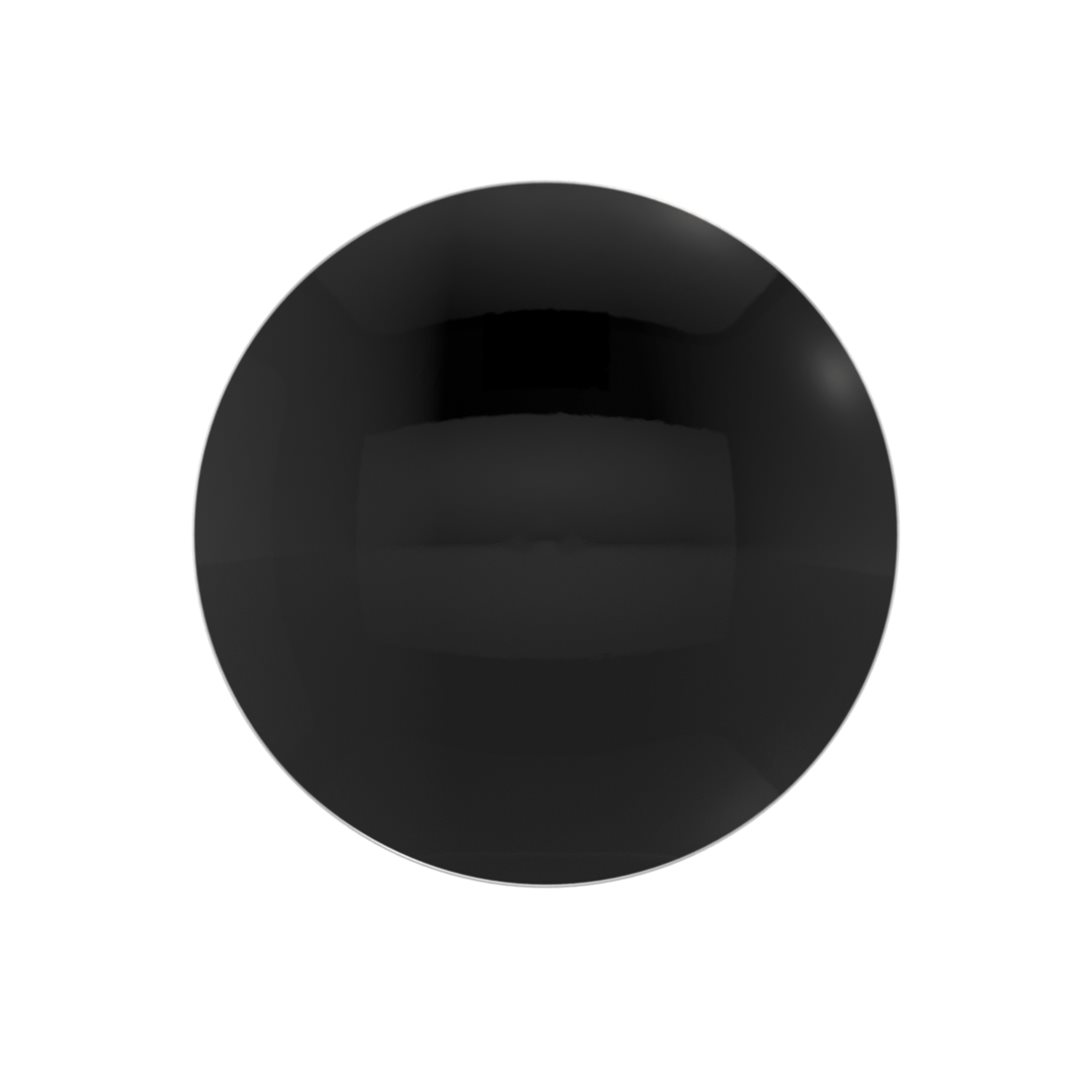 STUDEX 75165 Novelty Schwarz 5mm weiss 1 Paar x 2 Stk