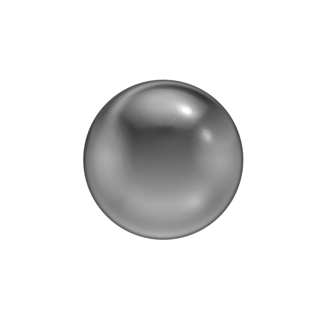 STUDEX 75026 Kugel 4mm 1 Paar x 2 Stk