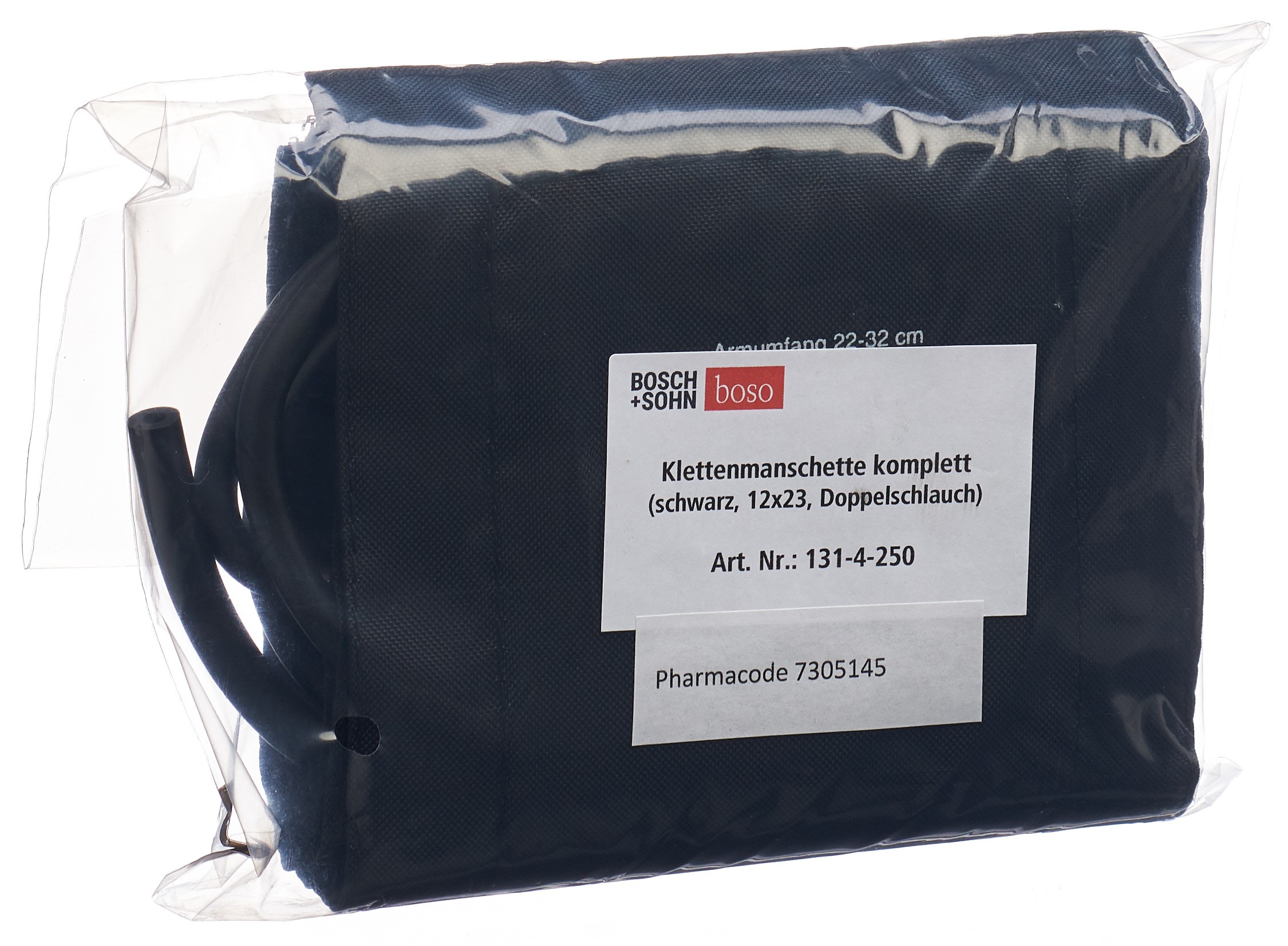 BOSO Manschette Doppelschlauch M Standard