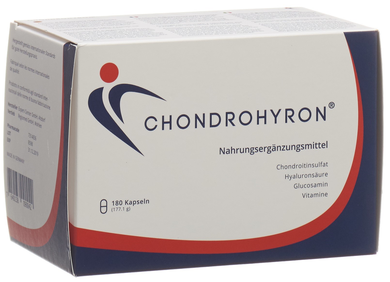 CHONDROHYRON Kaps Blist 180 Stk