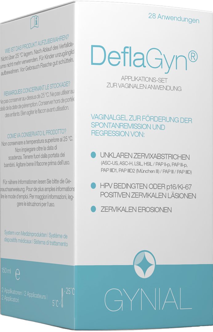 DeflaGyn Vaginalgel 28 Applikationen 150 ml