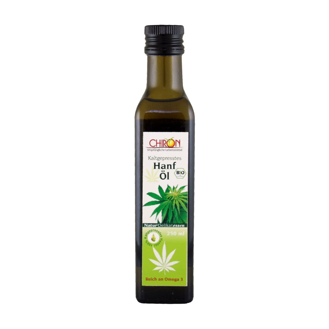 Chiron Hanföl kaltgepresst Bio Fl 250 ml