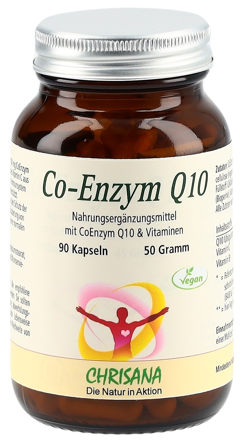 CHRISANA Co-Enzym Q10 Kaps Ds 90 Stk