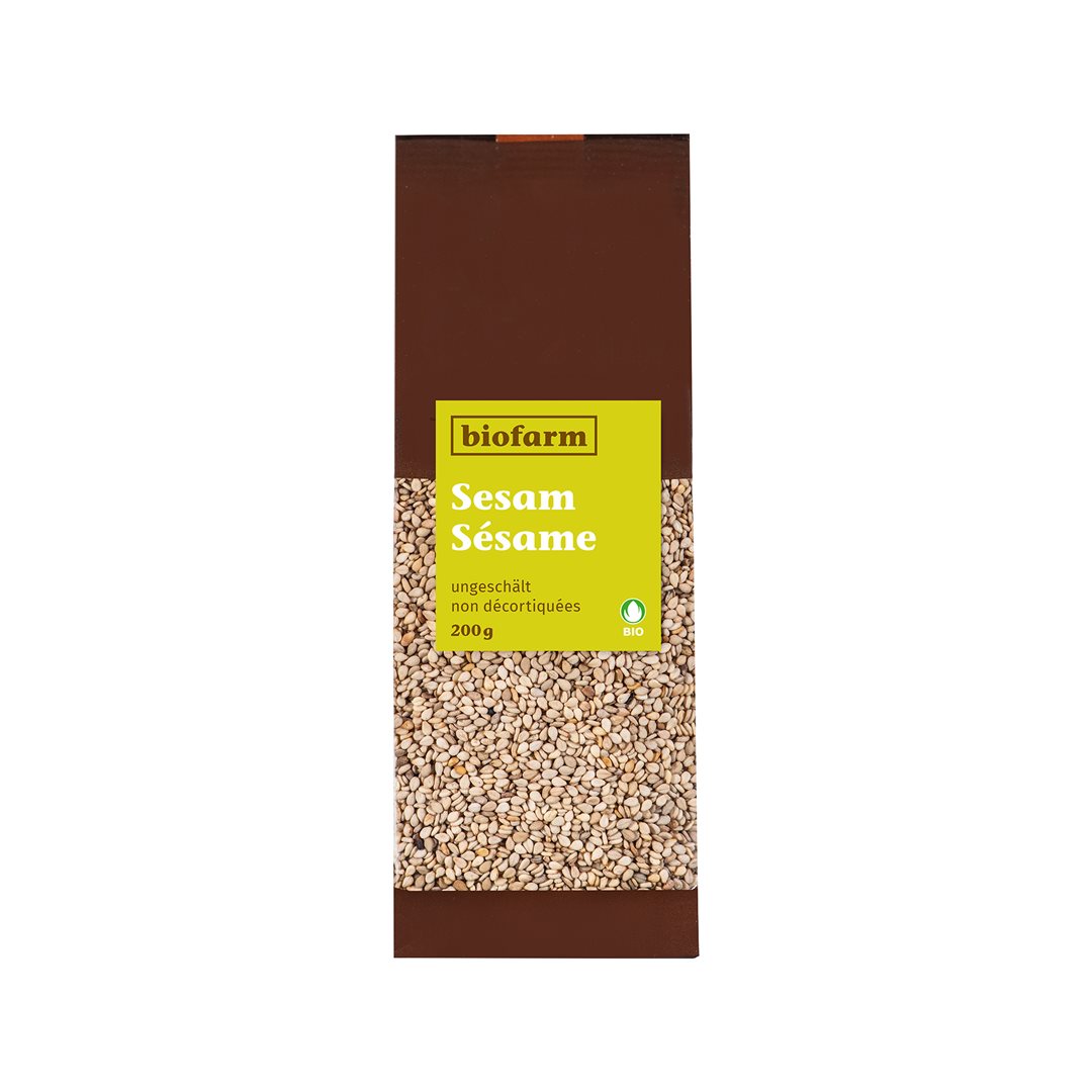 BIOFARM Sesam Knospe Btl 200 g