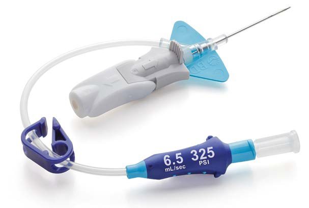 BD Nexiva Diffusics IV-Kathetersystem 22G 25mm blau 20 Stk