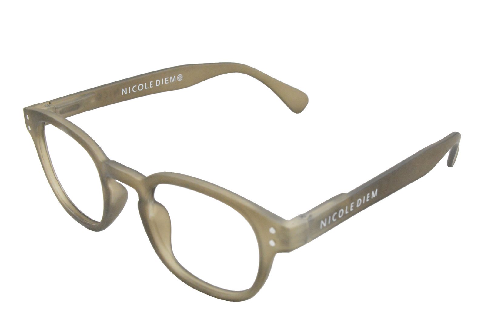 NICOLE DIEM Lesebrille 1.50dpt Romeo BB hellgrau x 2 Stk